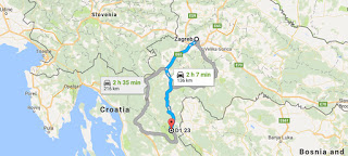 Dag 6, 28 september, Plitvice Lakes National Park